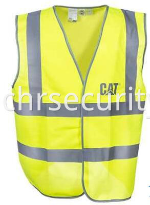 Men's Class 2 ANSI Yellow Safety Vest